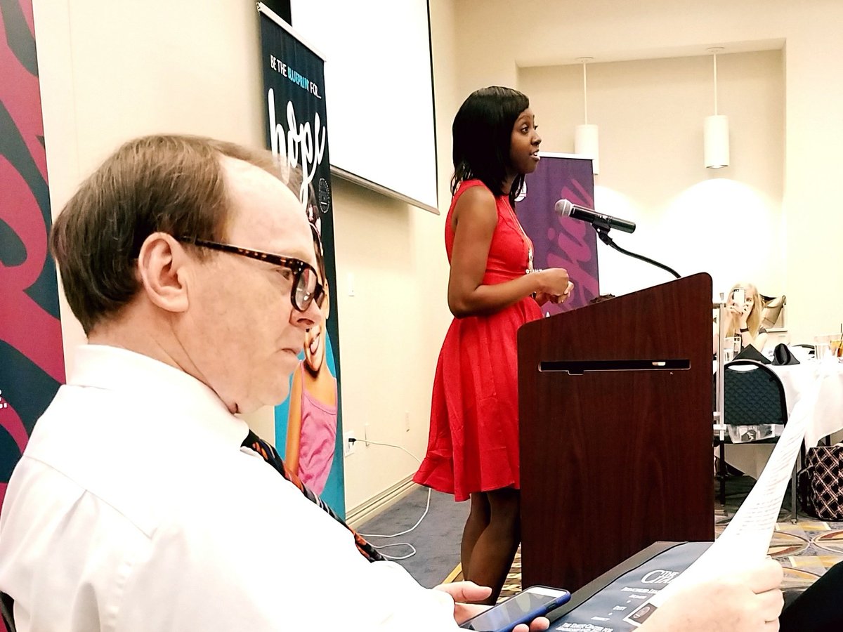 WalterJonesPR's tweet photo. Augusta Chronicle opinion editor Ryan listens as Dahlia Brown leads a discussion among community leaders.  #GAStateOfHope @GADFCS https://t.co/q1vkkZw0gY