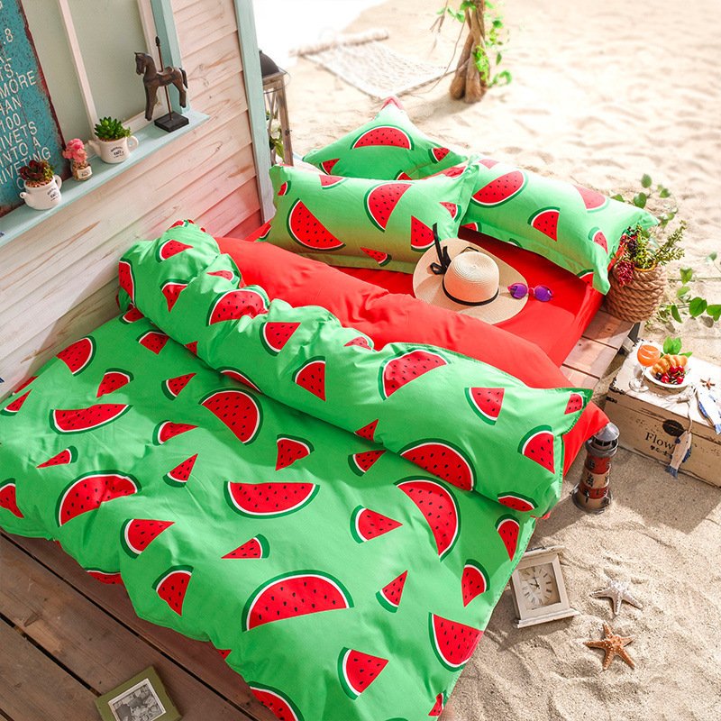 KidzRoomDecor's tweet photo. #pink #kidsfashion #adorable Girl's Colorful Fruit Bedding Set https://t.co/6t4oFnC9B2
