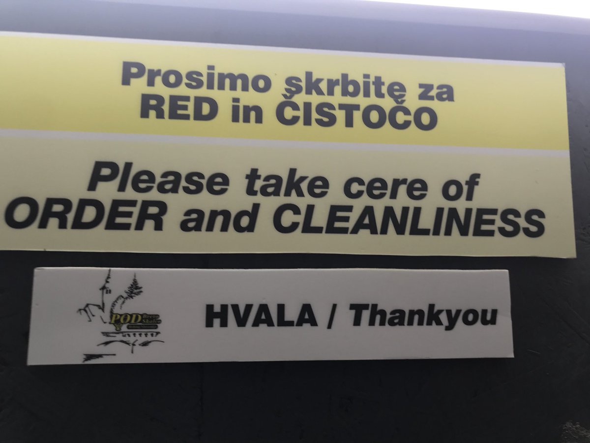 MountVacation's tweet photo. Tole bi bilo pa dobro pomagati pravilno napisat @lakebohinj. WC pod skalco. https://t.co/X3sA2cqSlI