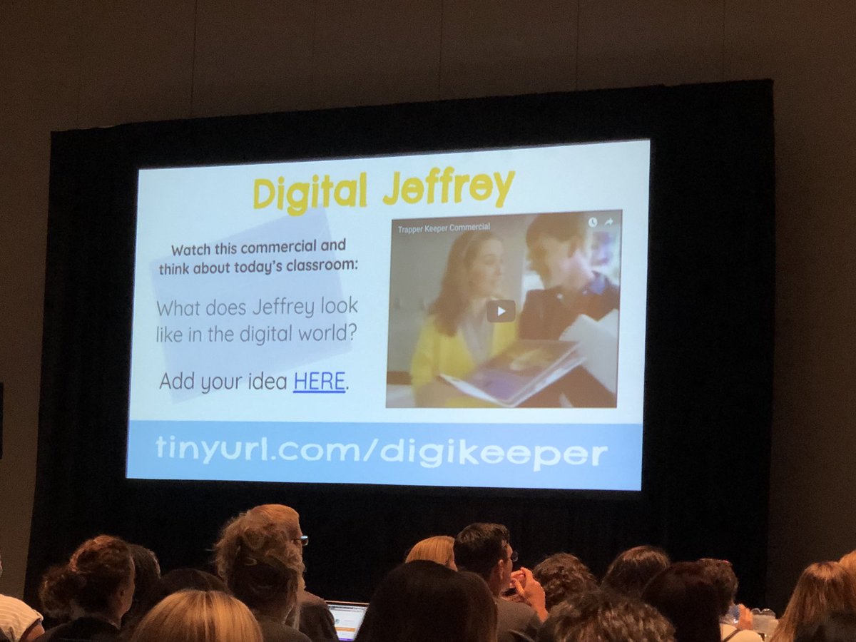 MrSchollLTMS's tweet photo. Student organization for the 21st Century learner #digikeepers #ISTE18 #google https://t.co/8E94pYaX6n