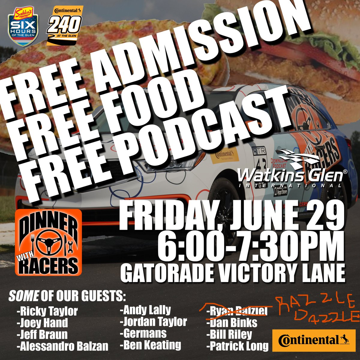 DWRshow's tweet image. ARE YOU GOING!!!??? @WGI @continentaltire @RyanEversley @SeanHeckman #dwrlive