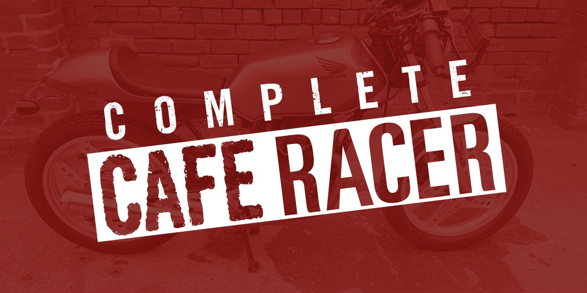 SHOP our range of custom-made cafe racer products here>  #caferacer #motorbikes #customcaferacers