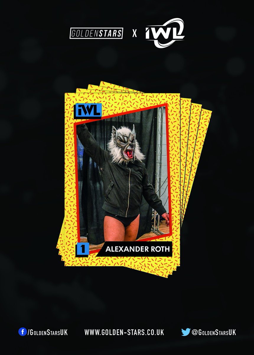 IntWresLeague's tweet photo. Here it is card number 1!
The set will be available for pre-order later tonight, only 10 sets are being made, so, make sure you don't miss out. https://t.co/y7n2CleNZR