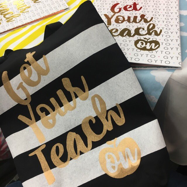 Love me some swag! #GetYourTeachOn #Berteauandco