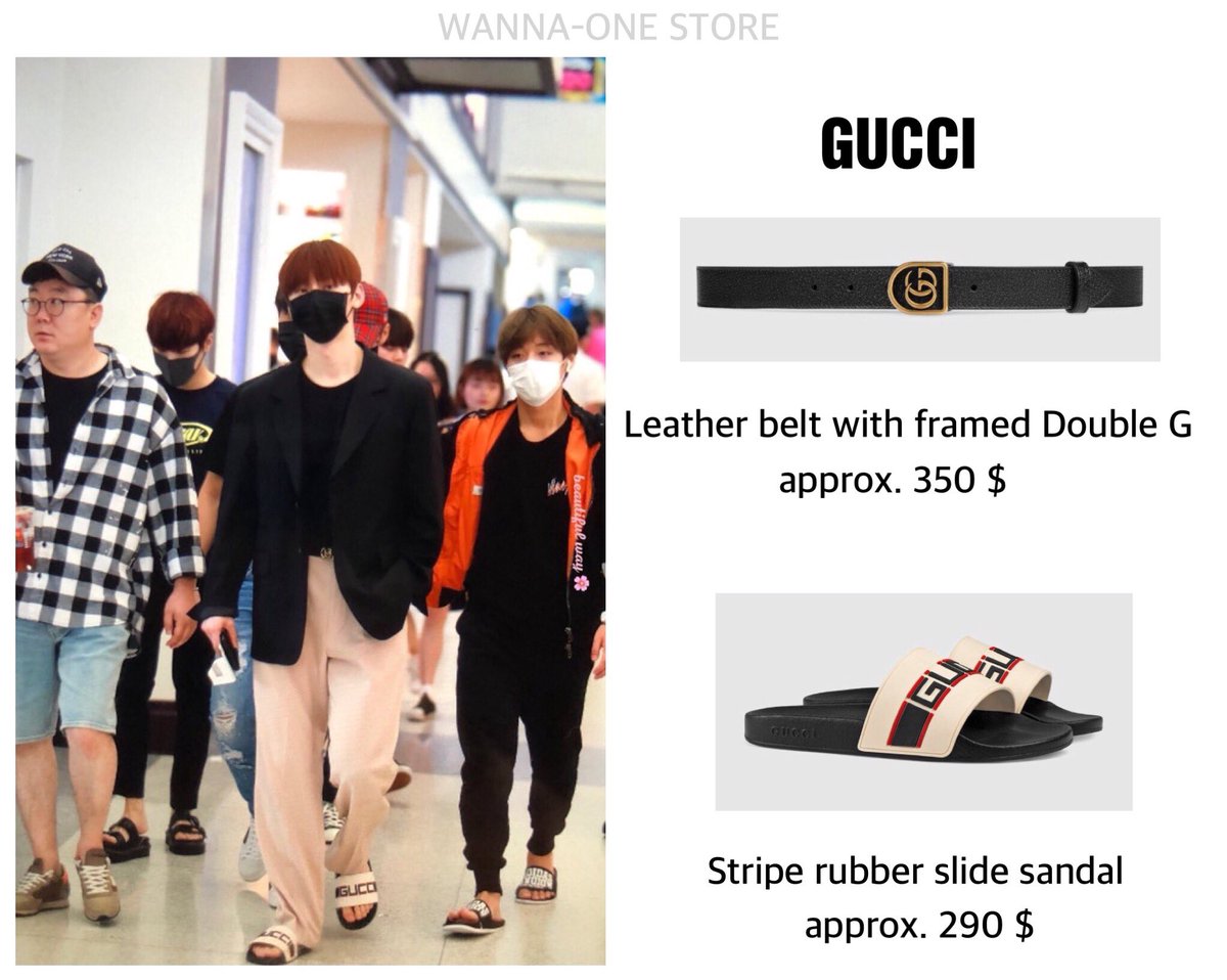 gucci belt slides