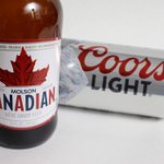 Image for the Tweet beginning: Molson Coors said to be