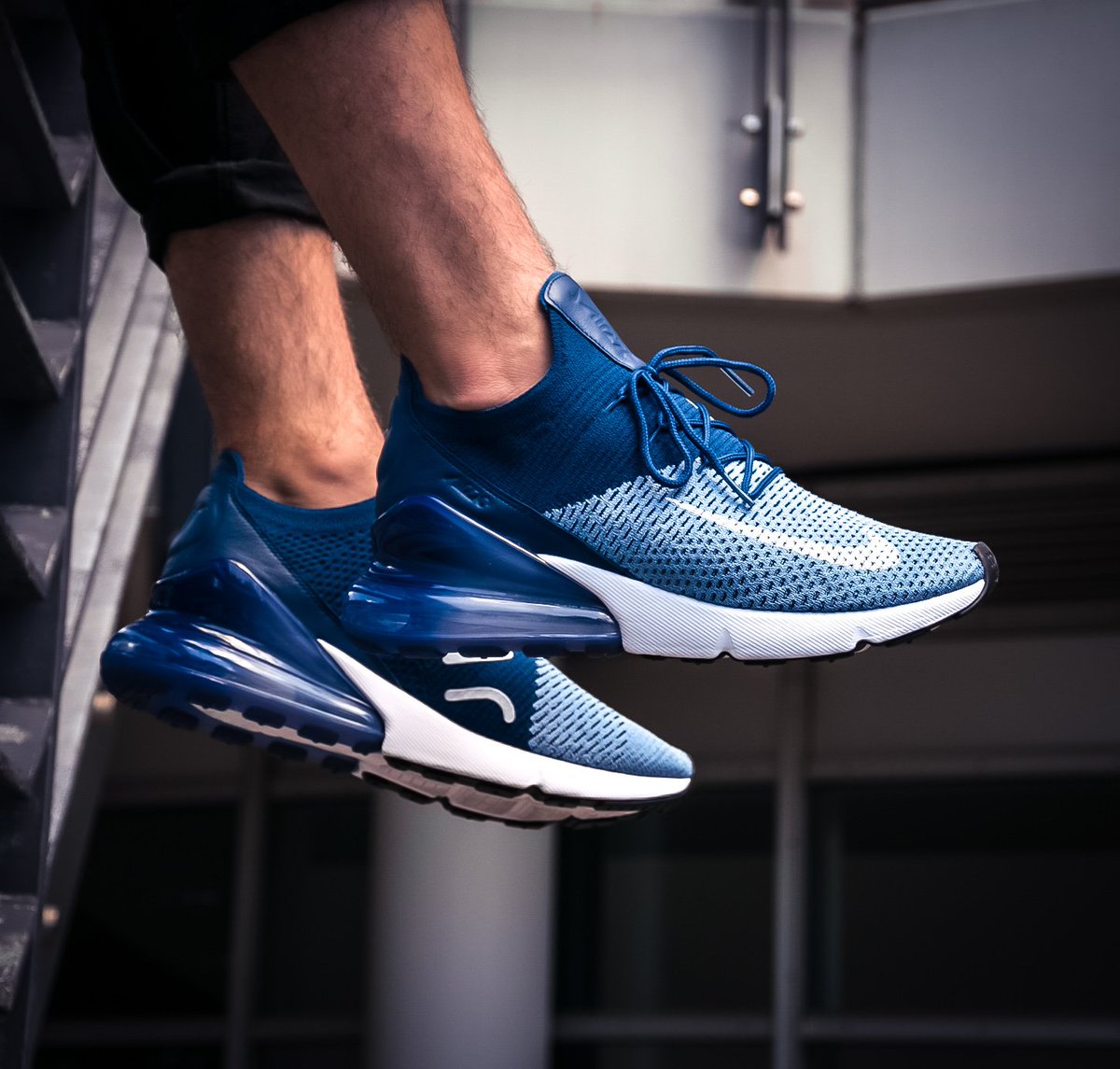 air max 270 flyknit work blue Shop 