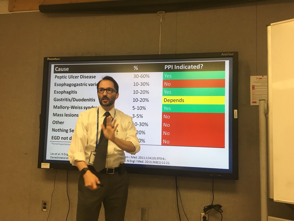 BostonChiefs's tweet photo. βThings We Do For No Reasonβ by academic site director @tony_breu on PPI prior to EGD in UGIB and fluid/salt restriction in acute heart failure. Even included a citation from his 5th grade teacher! #MedEd #IMconf https://t.co/9Ptwu7NoQI