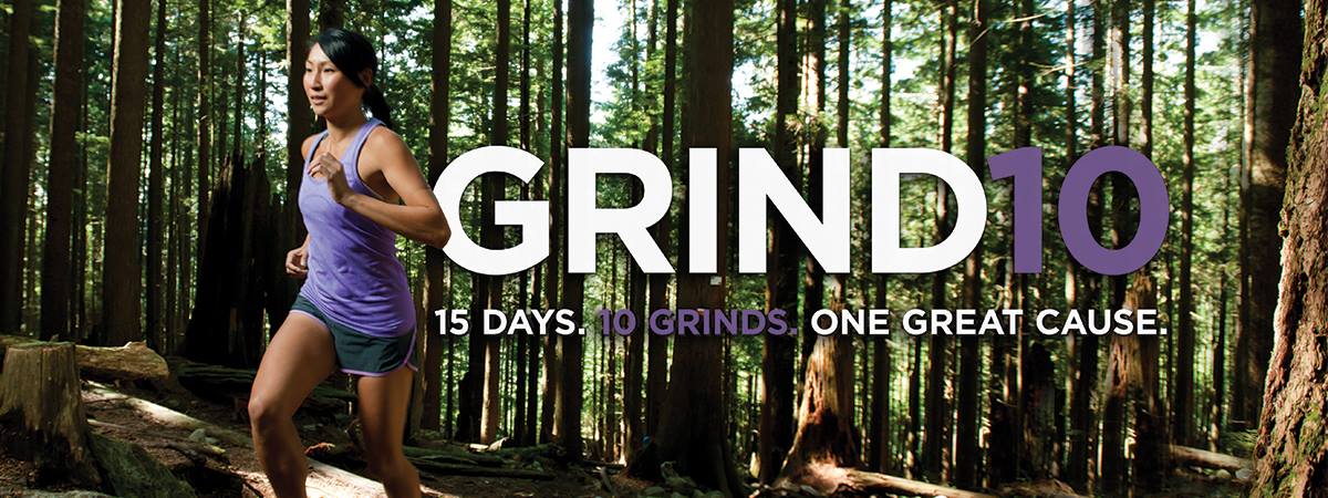 Grind For Kids (@grindforkids) on Twitter photo From July 1st to 15th, take on the challenge of completing 10 Grinds in 15 days. You could win some great prizes, improve your fitness and support <a href="/BCCHF/">BCCH Foundation</a>! Sign up now: grousemountain.com/grind_campaign… #grousegrind #charity #workout From July 1st to 15th, take on the challenge of completing 10 Grinds in 15 days. You could win some great prizes, improve your fitness and support <a href="/BCCHF/">BCCH Foundation</a>! Sign up now: grousemountain.com/grind_campaign… #grousegrind #charity #workout