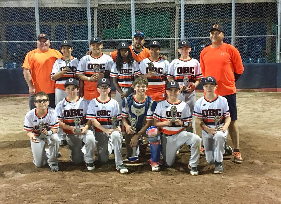 OutsidersBC's tweet photo. OBC 12U-McDermott captures the Great Lakes Silver Invite Championship. Congrats! https://t.co/Naj8f3vehN