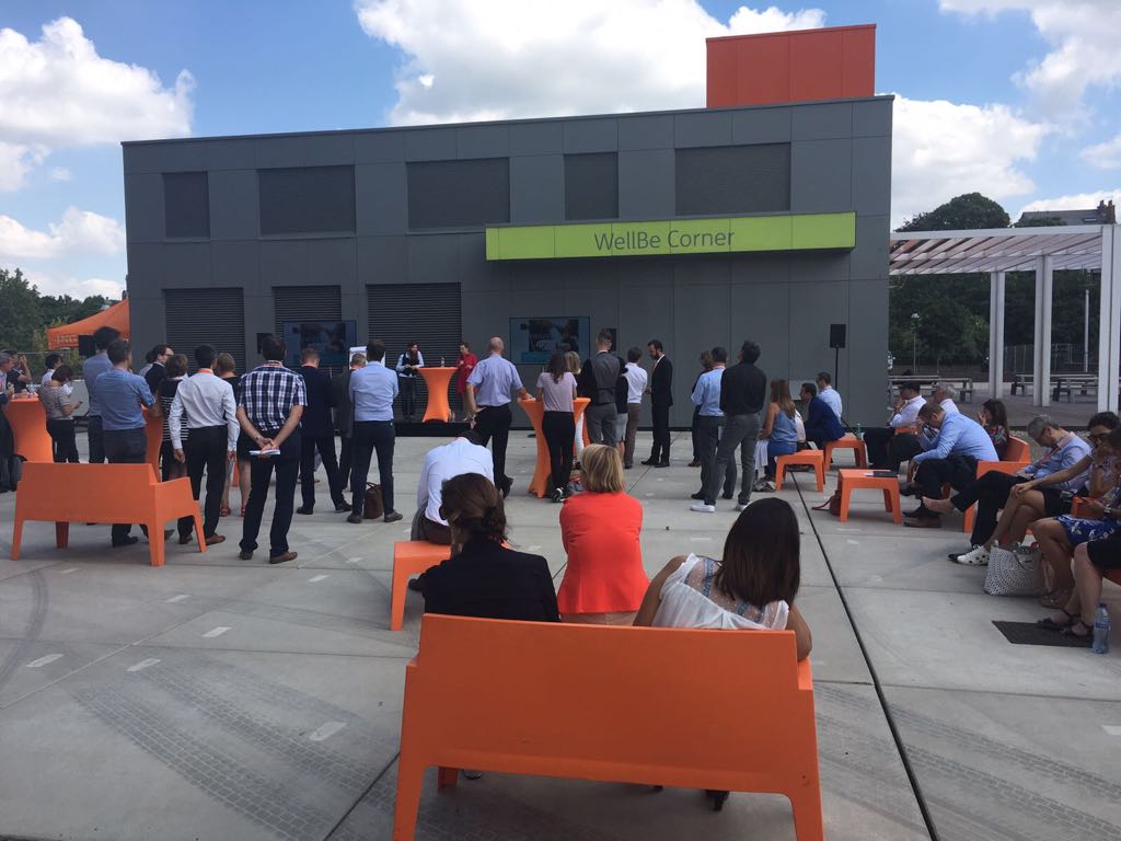 Le 🌞 était de la partie aujourd'hui à l' <a href="/ING/">ING</a> FinTech Village! w/ <a href="/Gusvanrijck/">Gus van Rijckevorsel</a>, @david_rasson et <a href="/axellelemaire/">Axelle Lemaire</a> #fintech #tech #beyondbusiness #innovation