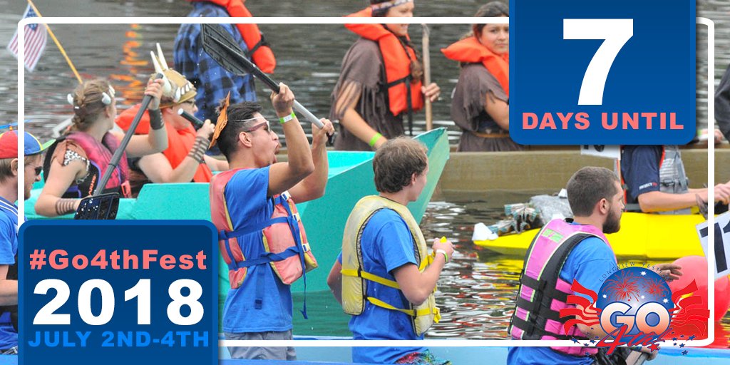 Go4thFest's tweet photo. We *hope* they don't sink ;) #go4thfest #2018 #cowlitzcounty
Full event schedule here: https://t.co/hQFjhFrvsT https://t.co/pyqmuDaJZF