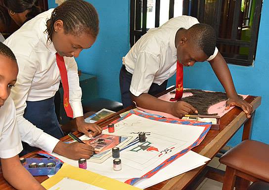 TeenCodersNG's tweet image. #TeenCoders
#SummerCamp
#CodeStudio10
#ShalomCollege
Creativity is just connecting things!