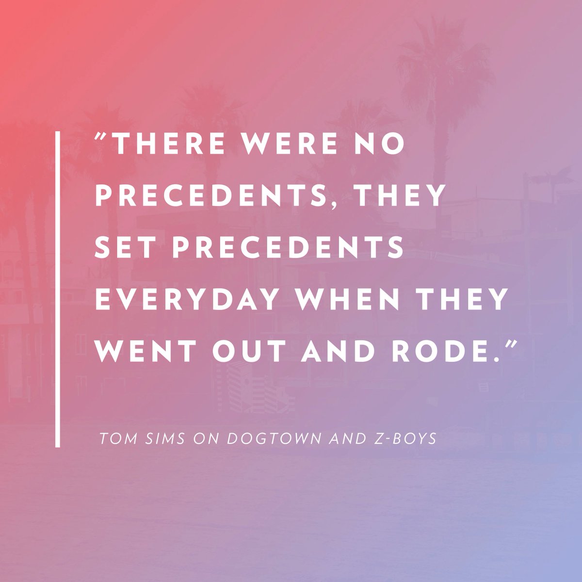 ZEFRinc's tweet photo. Glen E. Friedman on Dogtown and Z-Boys and their approach to forging their own path. #GoBigGofast https://t.co/3tt3LwXiWh