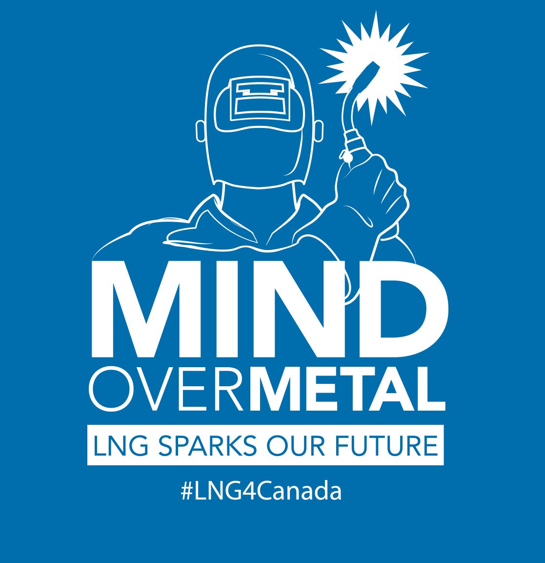 Introducing our 2018 MOM Camp Sponsor, LNG Canada! #NewWelderNation is gearing up for the weeks ahead of LNG Camps  #MOMCamp18 LNG Sparks Our Future #LNG4Canada