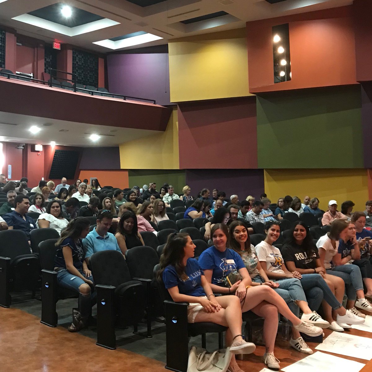 rollinscollege's tweet photo. Thank you everyone who came to the the #FindYourAnchor ⚓ Social this weekend!
Can't wait to officially welcome the #Classof2022 to campus in August to start their #RollinsLife! https://t.co/XJSnyHQXgj