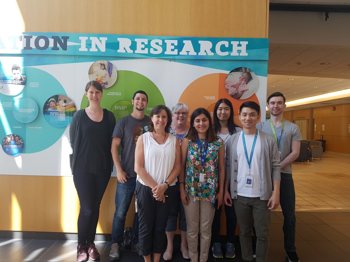 ScienceVancity's tweet photo. A study in the Journal of @leukocytebiol has uncovered the role of #MALT1 in #inflammation after a deficiency was identified as a cause of a primary immune deficiency accompanied by severe GI inflammation in a child treated at @BCChildrensHosp. https://t.co/J6fM586dIB https://t.co/FAo55PIq1W