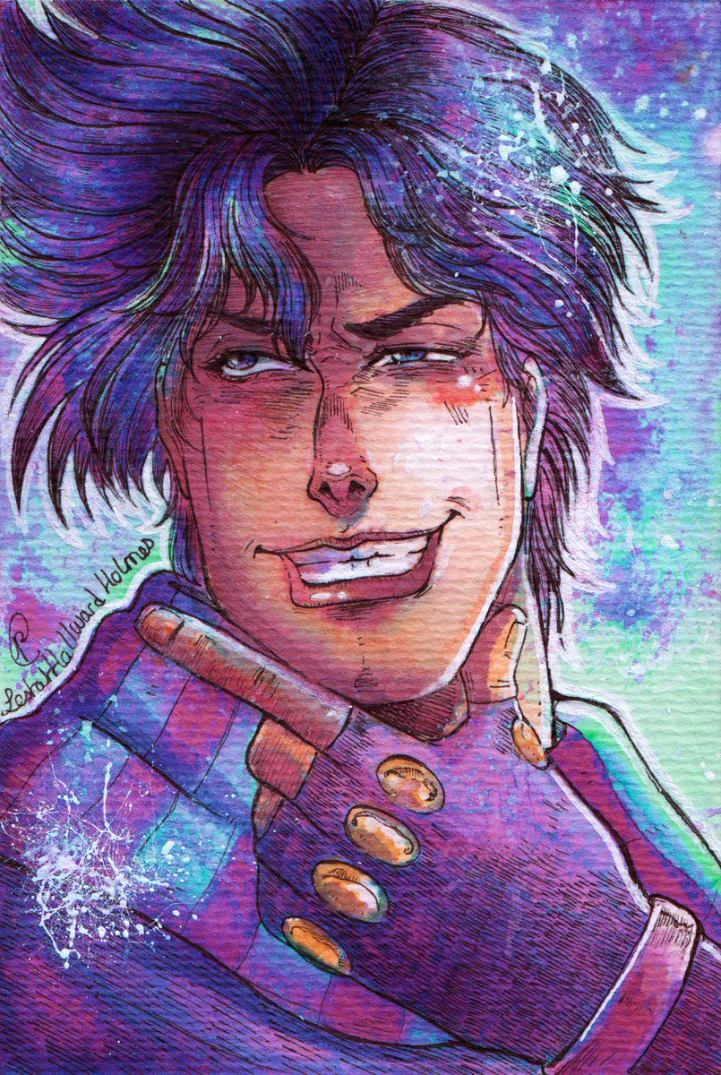 jojo watercolor