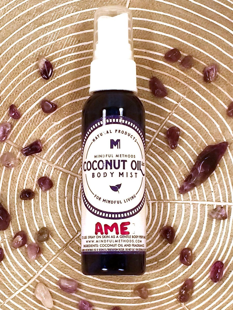 Mindful_Methods's tweet image. Handmade Coconut Oil Body Mist - Amethyst, Balance or Love Scent tuppu.net/184d788a #mindful #MindfulMethodsShop #Etsy #BodyMist