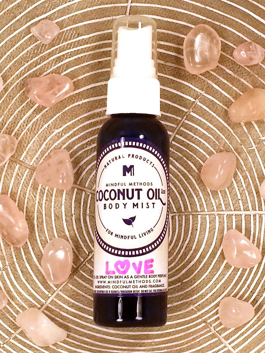 Mindful_Methods's tweet image. Handmade Coconut Oil Body Mist - Amethyst, Balance or Love Scent tuppu.net/184d788a #mindful #MindfulMethodsShop #Etsy #BodyMist