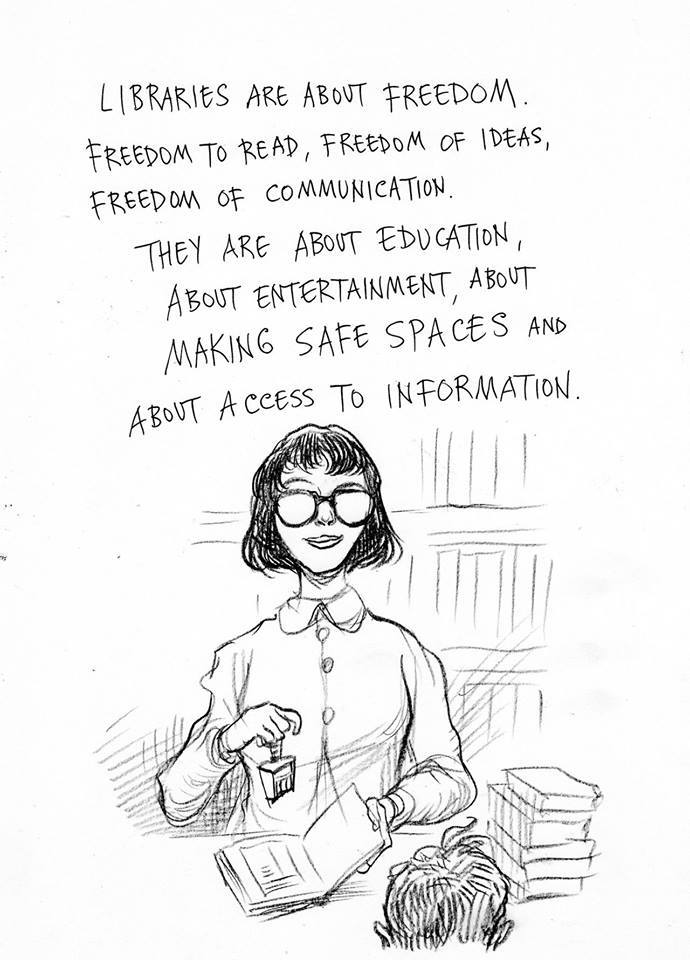 shrevememorial's tweet photo. Love this!
#librariesareforall https://t.co/OqQh5T7BMi