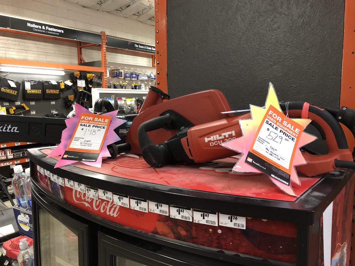 LizDenn232's tweet photo. Riverdale 4401 has some newly listed tools for sale! Along with some carpet cleaners! Top shape and always maintained! #usedequipment #homedepot @kevinbenson0730 @MonsterMinn https://t.co/z9HAiji97d