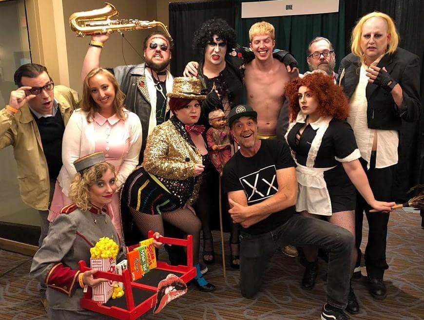 KidsofAlbany's tweet image. The Kids are honored to have Jason Lively as our first honorary member going on 3 years now! Thanks so much Jason for all the love and support you have for The Kids and for being such a positive influence on this circus we call family! #eXlipx #therockyhorrorpictureshow #horror