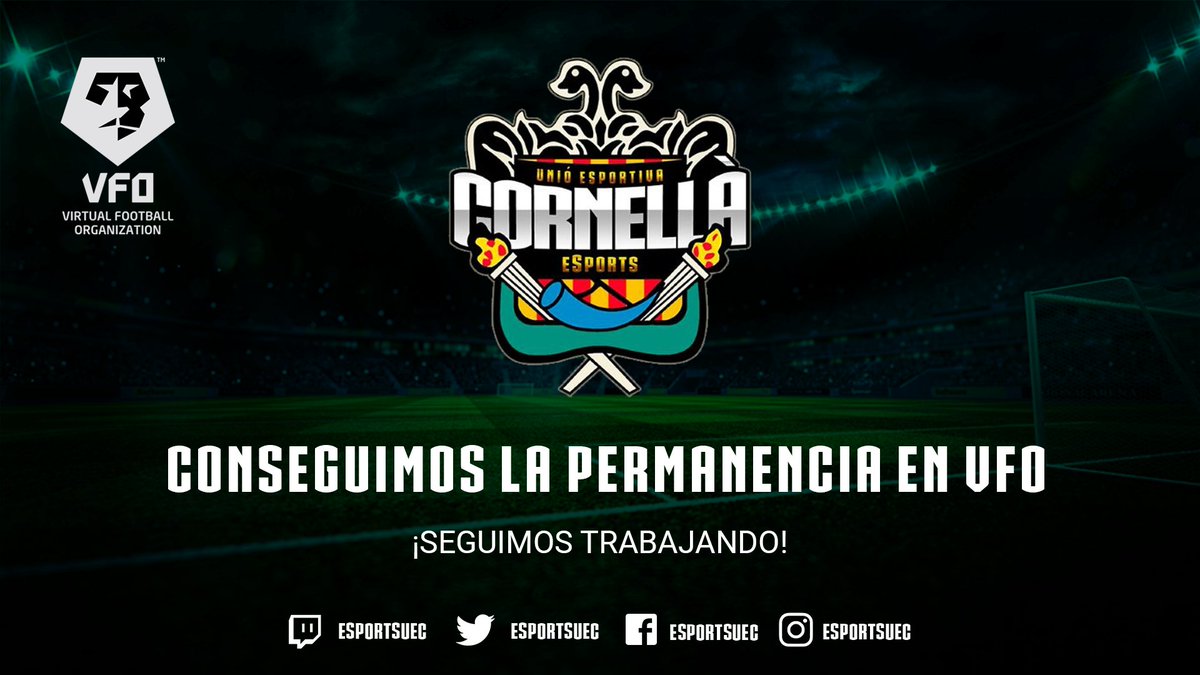 Tras una temporada difícil y larga tenemos el placer de anunciar que...