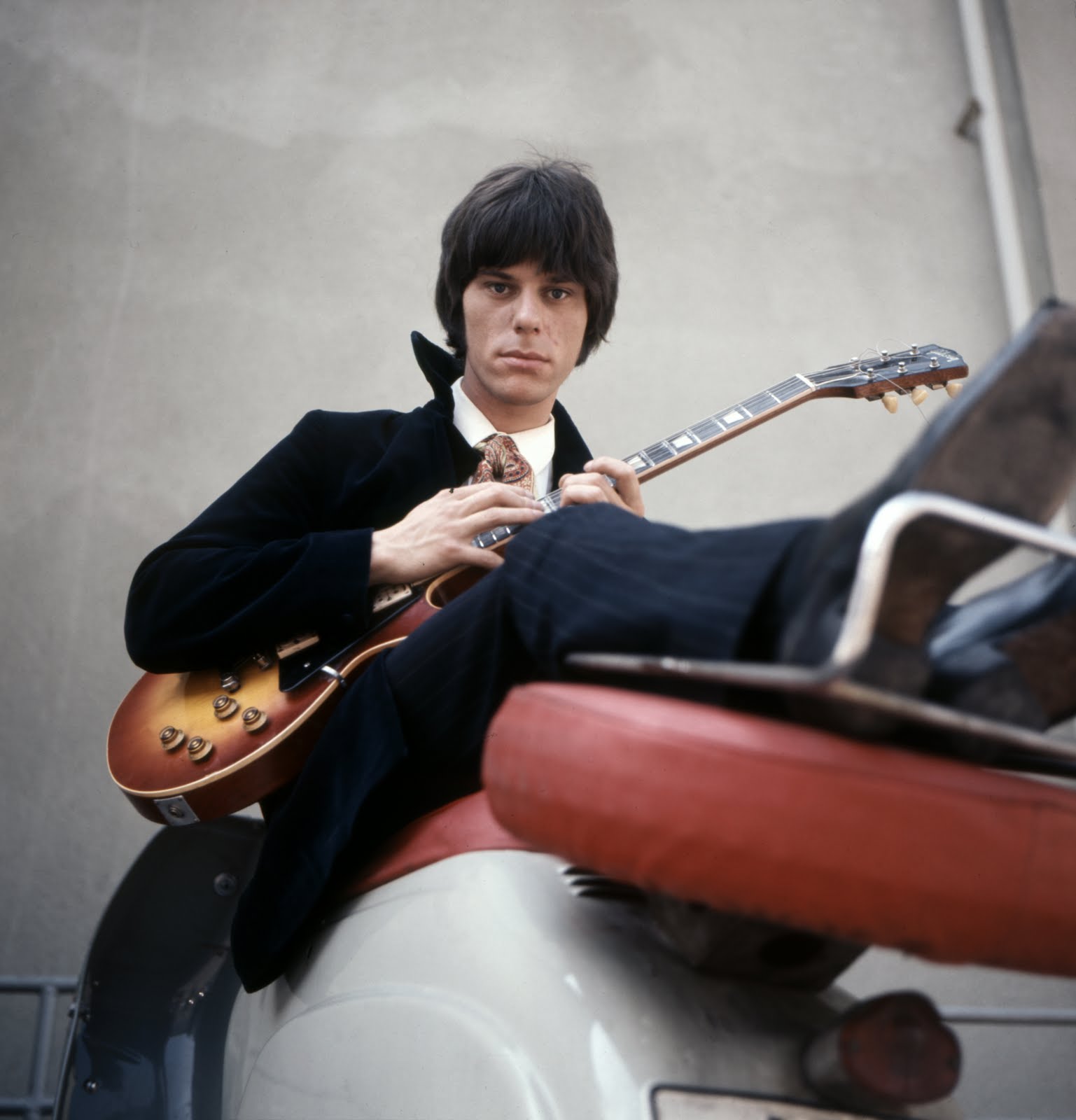 Happy (belated by one day) birthday to guitarist extraordinaire Jeff Beck - Go spin some of his songs in celebration 