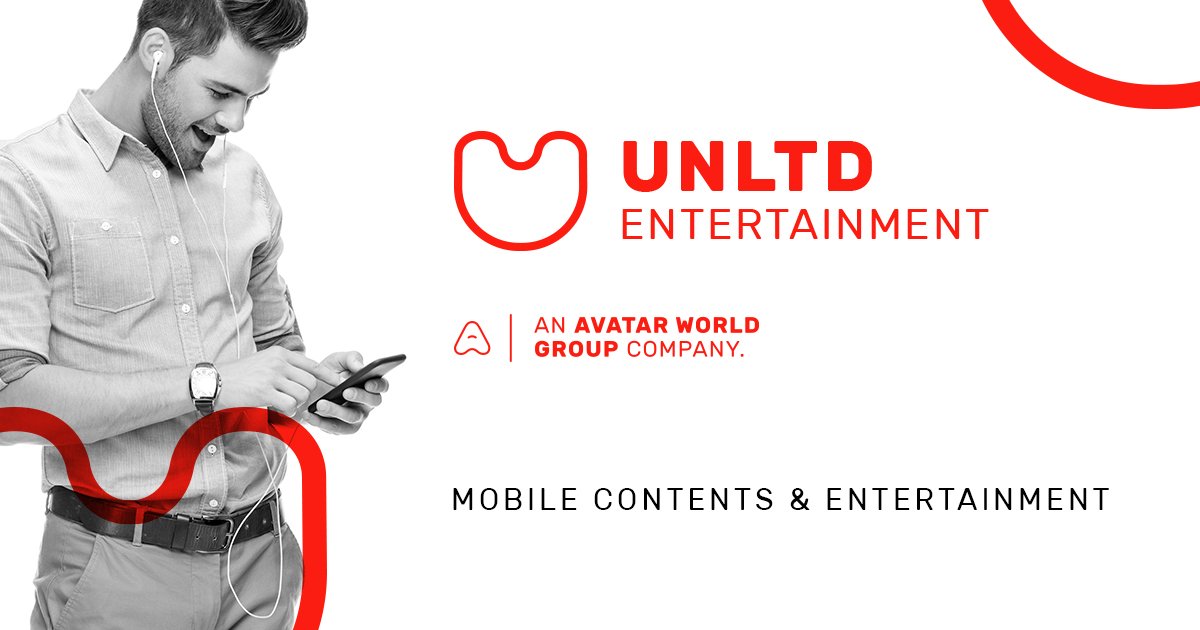 awgentertain's tweet photo. Orgullosamente anunciamos que #AvatarWorldGroup es la compañía global a la cual pertenecemos. Junto a #DeliAds y #JokerMobile operamos como un todo con 43 operadoras móviles en 21 países. We are Unlimited Entertainment - We are An Avatar World Group Company. https://t.co/Salr6ynGYx