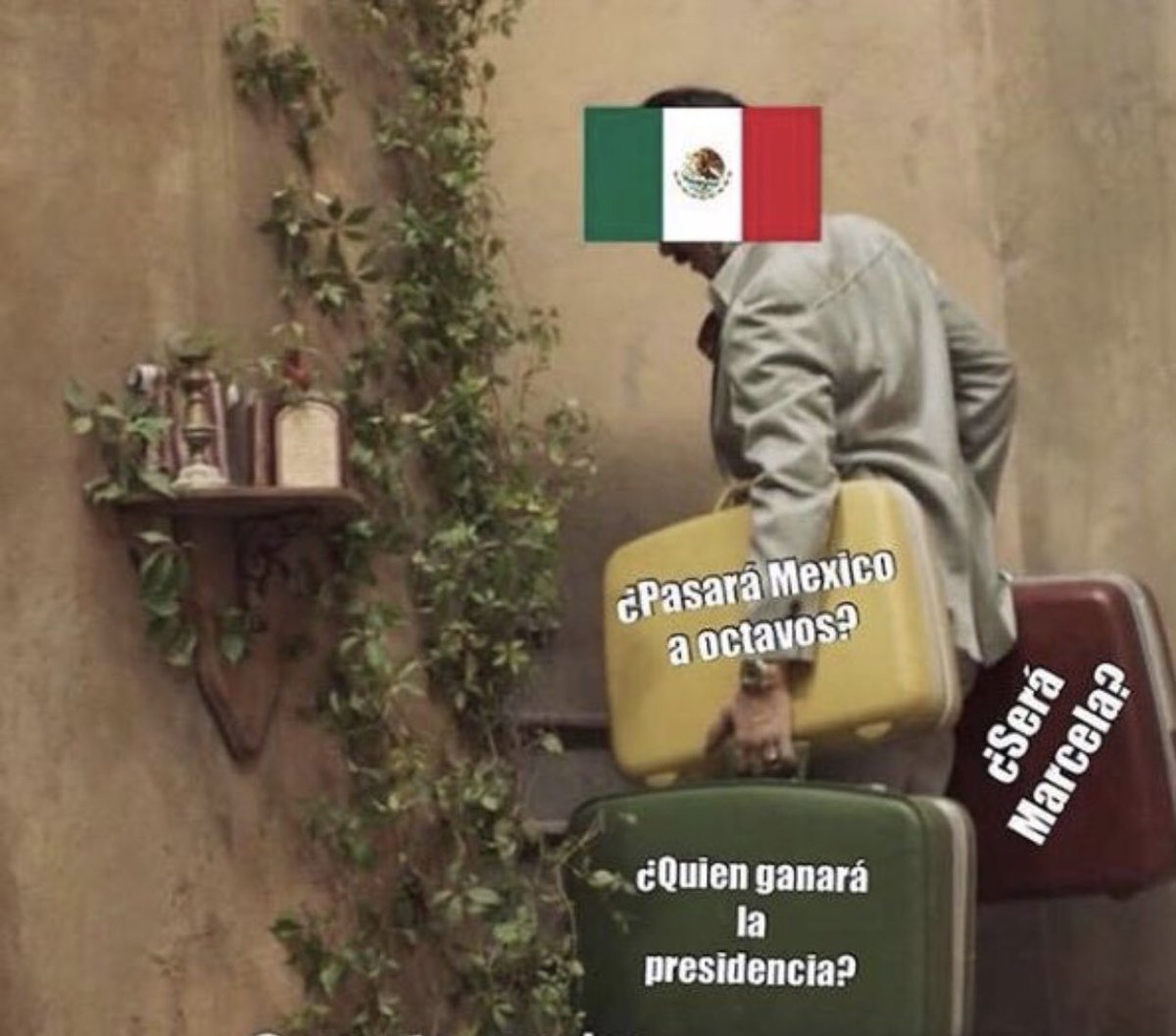 dafneg89's tweet photo. Y vienen cosas peores #LuisMiguelLaSerie #presidenciales2018 #Russia2018 #MexicovsSuecia 😱🙈🙊 https://t.co/8gZsy7b2TU