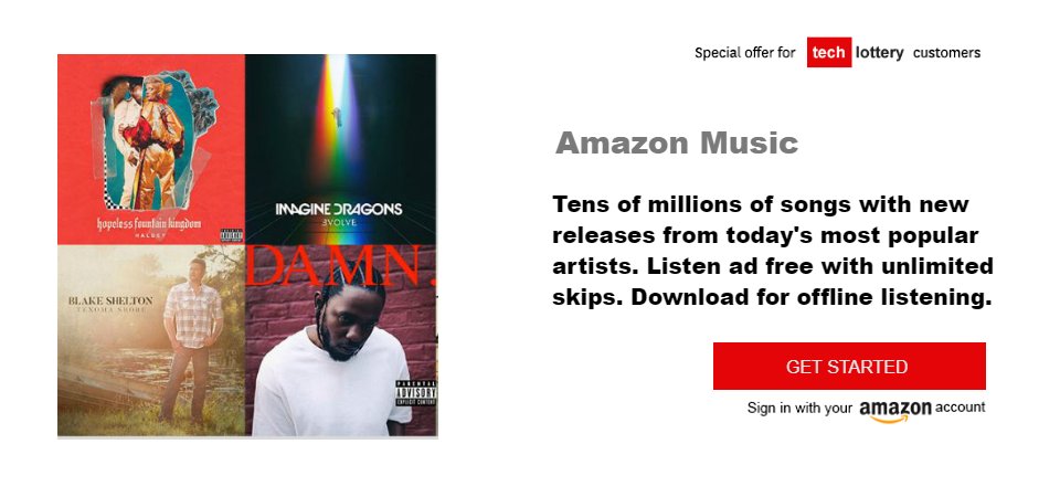 Tech Lottery tweet media