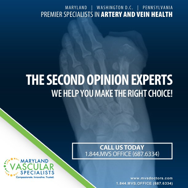 Need a second opinion because the last one just didn’t feel right. Talk to an expert and get the facts today! 

#varicosevein #legpain #calfpain #footpain #Artery #Vein #health