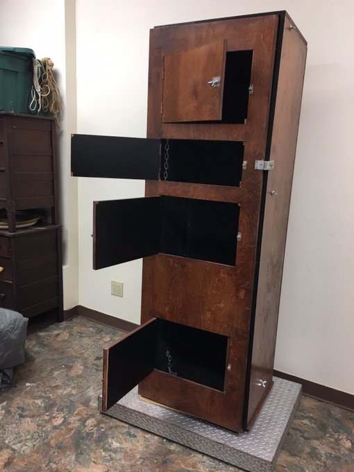 Selling my Custom #sensorydeprivation box: https://t.co/SvAVj5b5xO #Kink #BDSM #fetish #dungeonfurniture<a href="/tag/sensorydeprivation"class="tags">#sensorydeprivation</a><a href="/tag/bdsm"class="tags"><span>#bdsm</span></a><a href="/tag/fetish"class="tags"><span>#fetish</span></a><a href="/tag/bondage"class="tags"><span>#bondage</span></a><a href="/tag/kink"class="tags"><span>#kink</span></a><a href="/tag/dungeon"class="tags"><span>#dungeon</span></a><a href="/tag/dungeonfurniture"class="tags"><span>#dungeonfurniture</span></a>