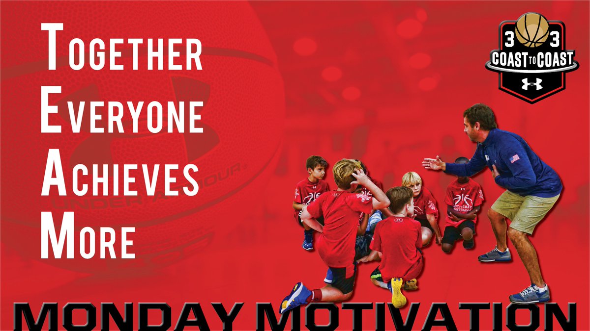 C2CBball's tweet photo. Why is it so important to play together as a T.E.A.M.❓ #MondayMotivation #UABall https://t.co/MFcrLrJhyv