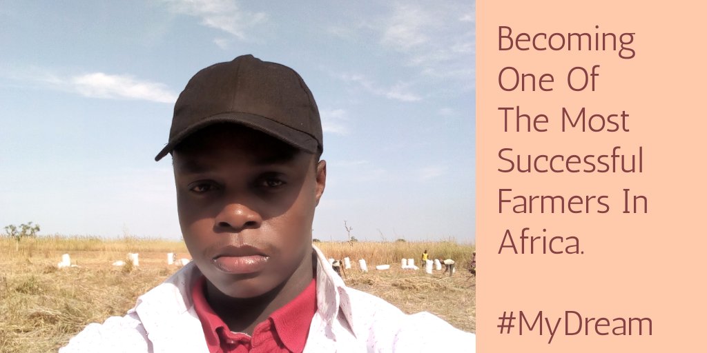 jeraybill's tweet photo. My dream is to become one of the most successful farmers in Africa. I have ginger farms in Kaduna State and I need financial support. I'll dance if I win N1million. See my YouTube video below @TECNOMobileNG

https://t.co/b4PMQe2eOA

#LightUpYourDream2018 #LightUpCelebration https://t.co/eL4Aee4JmJ
