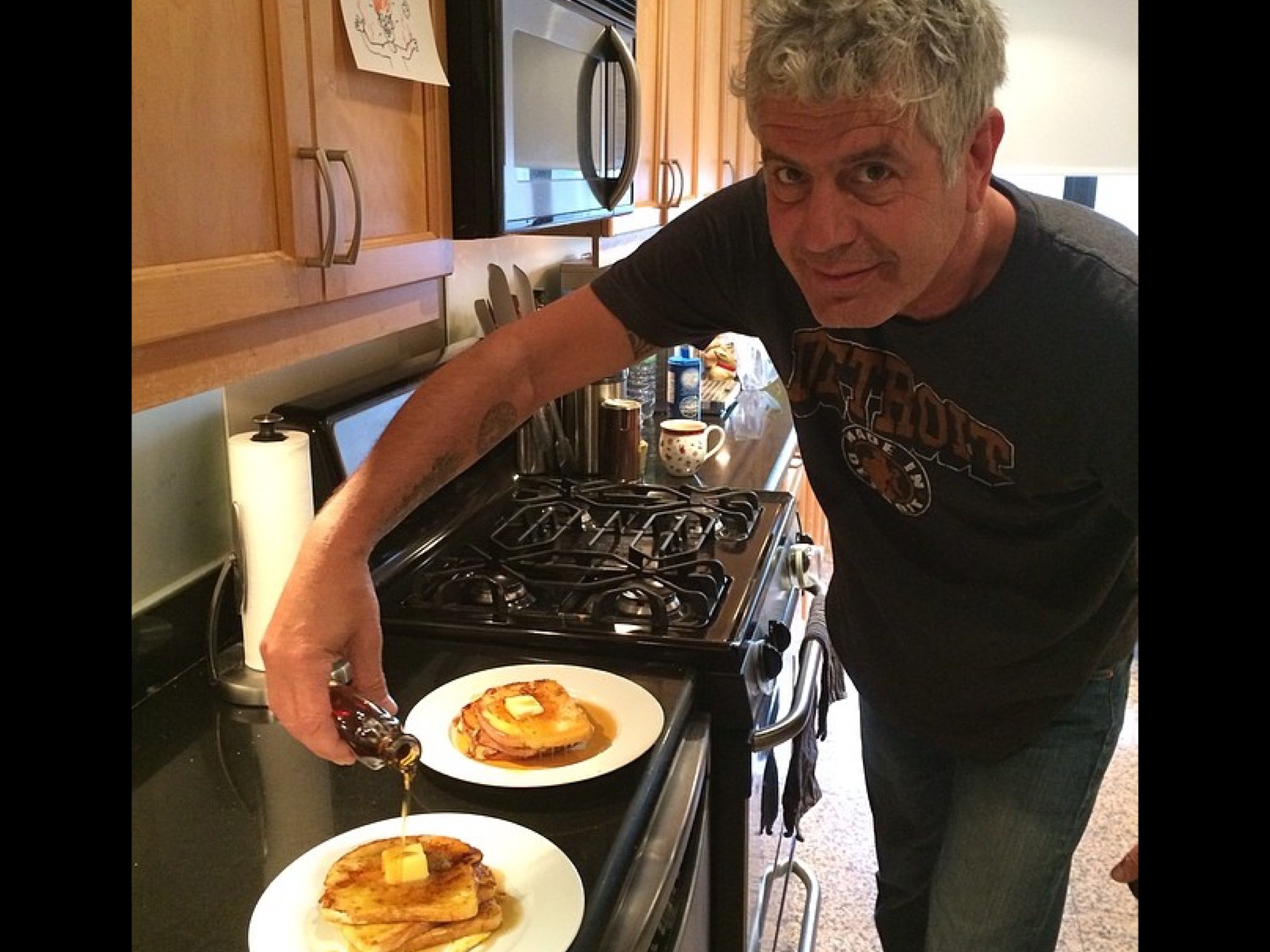 You will be sorely missed by many. Happy Birthday Anthony Bourdain. 
