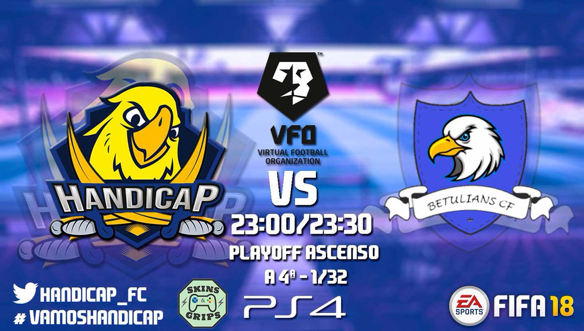 TheHatefulXI's tweet photo. Está claro, hoy vamos con la Roja! 🇪🇸💪
Pero antes queremos recordaros que esta noche seguidamente después vayáis con la Amarilla y Azul🤗💛💙

🏆1/32 Playoff Ascenso a 4ª @VFOspain_ps 
🆚@BetuliansCF 
⏰23:00 Visitantes
⏰23:30 Locales

#VamosHandicap
#PlayoffVFO
#Lodesiempre https://t.co/a4L5N7yiO2