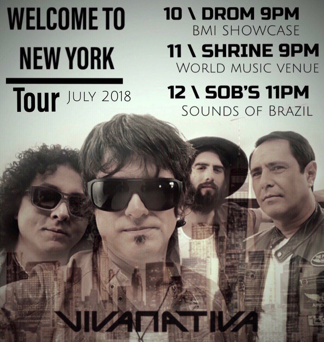 vivanativa's tweet photo. Welcome to New York Tour https://t.co/Ro4znxmtK5