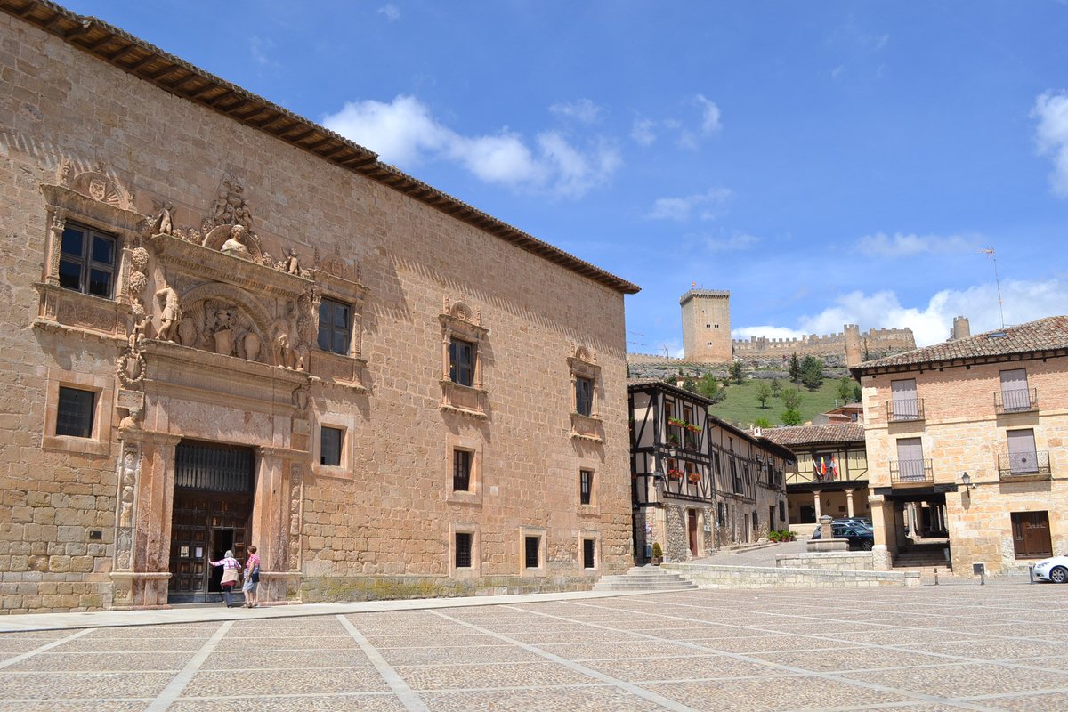 Vistas únicas que disfrutamos en la #RiberadelDuero. #PeñarandadeDuero #pueblosbonitos #lugaresúnicos #privilegios #paseosconencanto #mañanamás