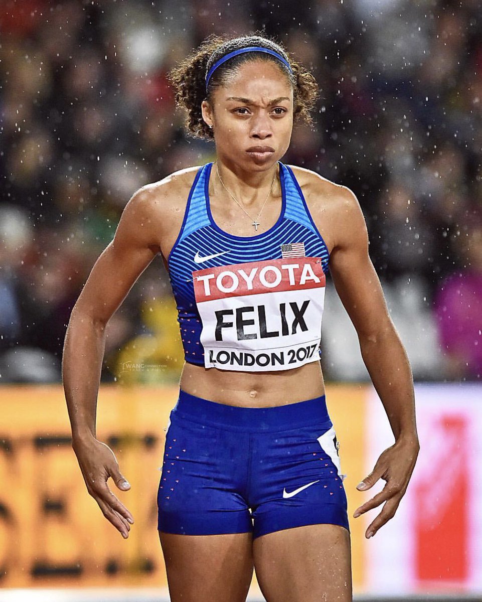 Allyson Felix On Twitter Mood Mondaymotivation 📸 Wangconnection 