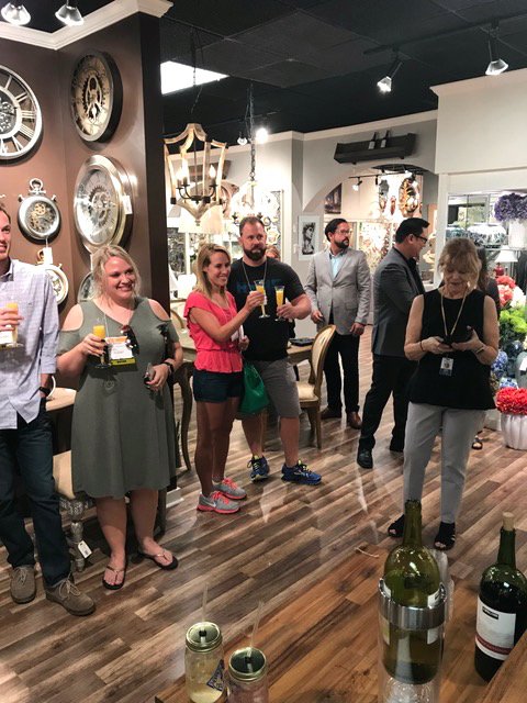 ABHomeInc's tweet image. A huge thank you to everyone who celebrated our 25th #Anniversary with us at @DallasMarket on Friday!  🎉

We'll be celebrating again in two weeks at @AmericasMartATL . Stay tuned for more information!