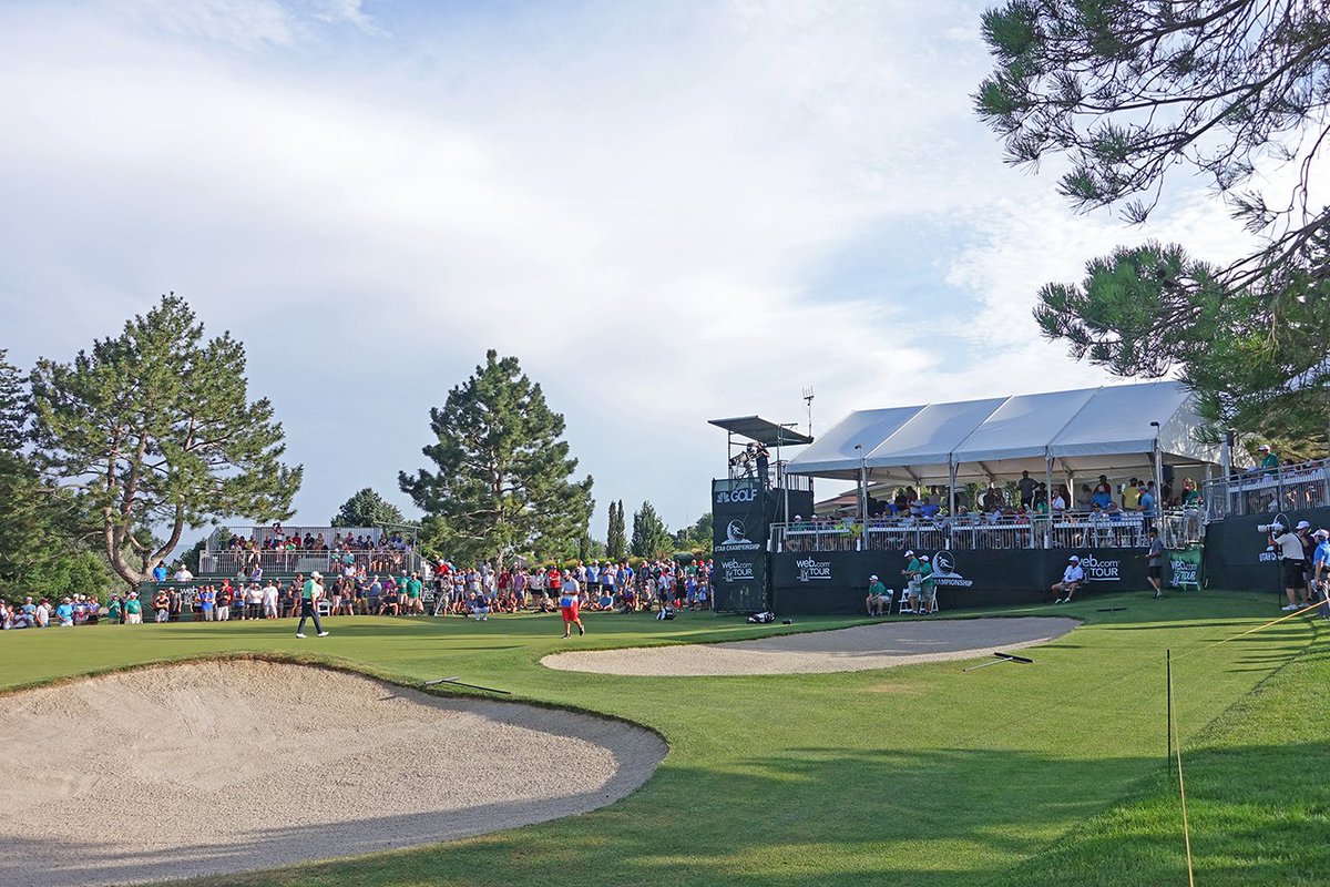 DiscoverDavisUT's tweet photo. Get the inside scoop on the #UtahChampionship of the #Webdotcomtour, Utah's only #PGA event, that we're so proud to host: https://t.co/UzPyDpVoNR @StateofSport #pga #utahsports #golfutah #playindavis https://t.co/i9LrTQsRth