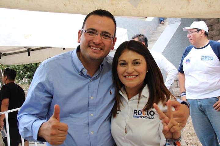 CuuRocio's tweet photo. ¡Vamos a ganar este 1ero de Julio! 

#ContigoMásPorCUU https://t.co/qxAygBAoRW
