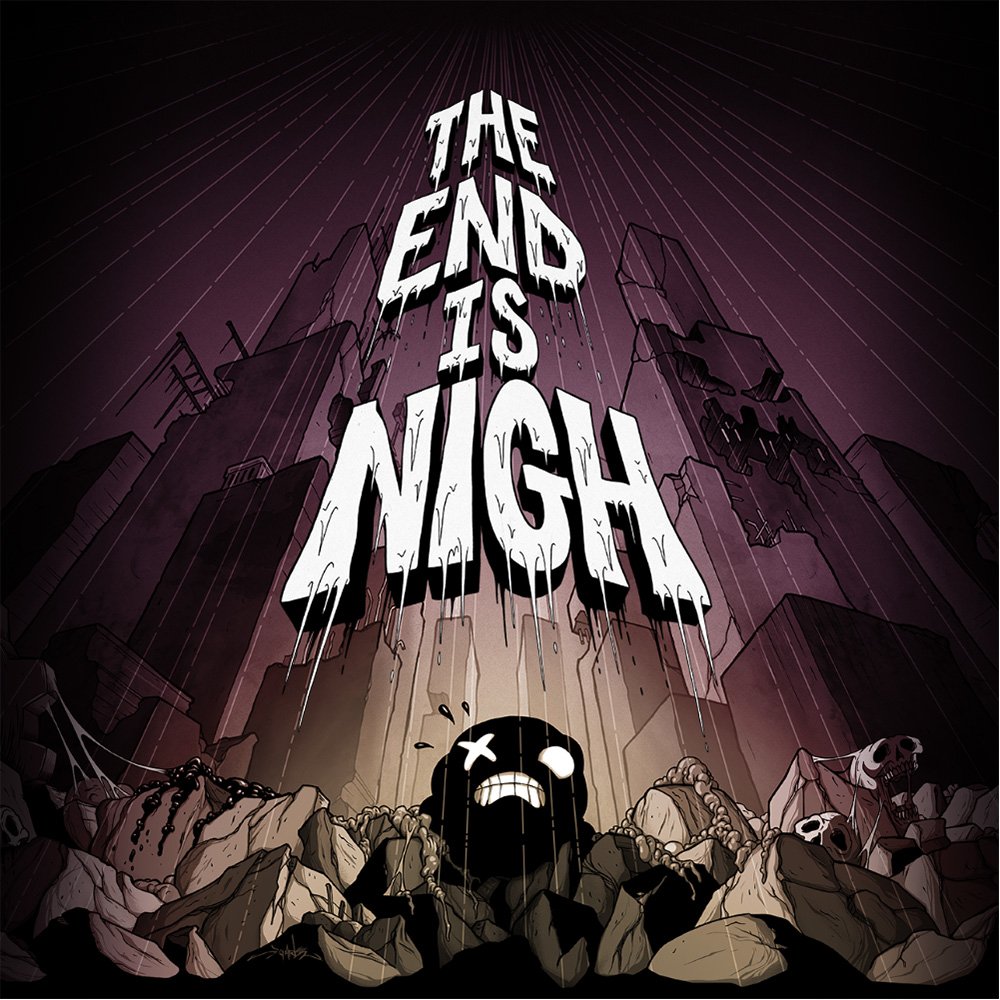 Goat638's tweet photo. I love this recent resurgence of spectacular precision platformers. @TylerGlaiel and @edmundmcmillen's The End is Nigh, @MattThorson's Celeste, and @Fabrazz's Slime-san all releasing within a year of each other??? And to think I've been one of the first to complete each of them! https://t.co/pWsIzr30Yb