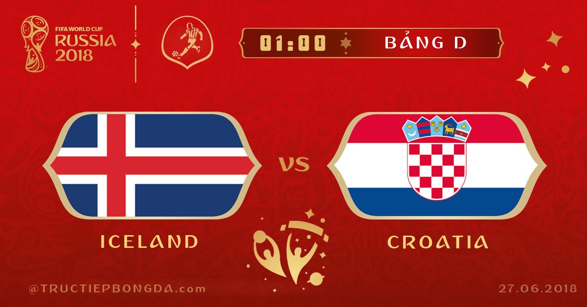 Iceland vs Croatia Iceland vs Croatia