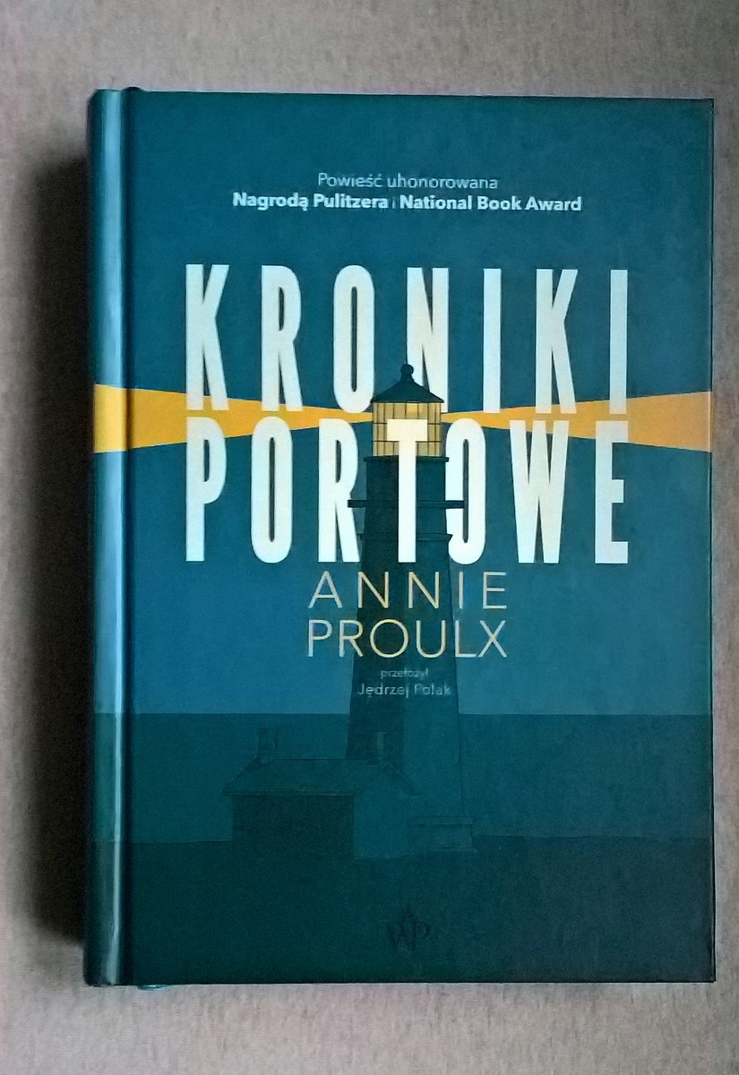 Już mam to nowe tłumaczenie!
I to z autografem #AnnieProulx! 😀 #mustreadPL #CzytamyAutorki #BigBookFestival #BBF