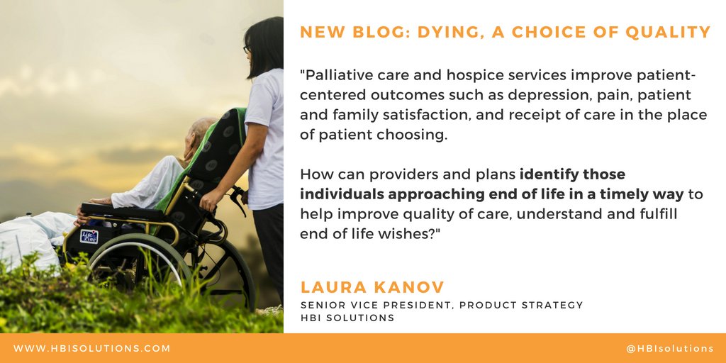 HBI_Solutions's tweet image. NEW on the Blog:  @LKanov breaks down how @HBI_Solutions&apos; latest #riskmodel for mortality helps improve #qualityofcare, and understand &amp;amp; fulfill end of life wishes. hbisolutions.com/dying-a-choice…