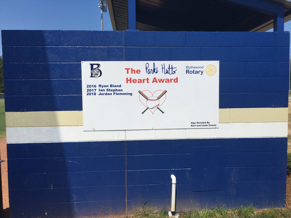 Congrats to Jordan Flemming of Blythewood High, winner of the 2018 Parks Hutto Memorial Scholarship, presented by <a href="/BwoodRotary/">Blythewood Rotary</a> and <a href="/BlythewoodHigh/">Blythewood High</a> <a href="/RichlandTwo/">Richland School District Two</a>