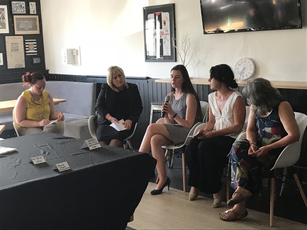 Great panel at the #WomenInTech event tonight @digitallancs #DLwomen